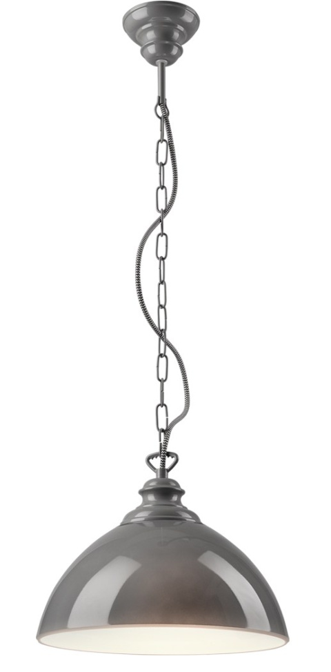 1 NOWOCZESNA LAMPA INDUSTRIALNA CARMEN LOFT SZARA VINTAGE SZKŁO 1 NOWOCZESNA LAMPA INDUSTRIALNA CARMEN LOFT SZARA VINTAGE SZKŁO