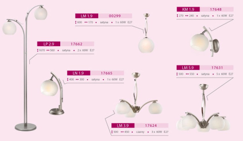 1 LAMPKA NOCNA PAULA SATYNA 1 LAMPKA NOCNA PAULA SATYNA