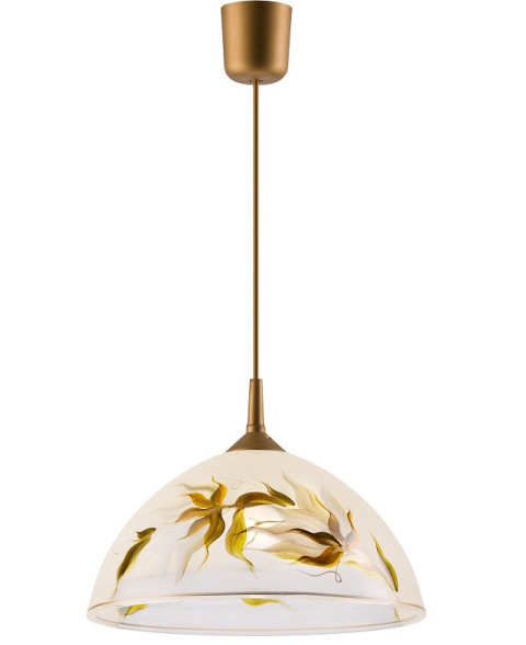 1 LAMPA KUCHENNA RĘCZNIE MALOWANA ORCHIDEA 1 LAMPA KUCHENNA RĘCZNIE MALOWANA ORCHIDEA