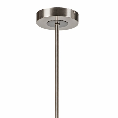 SUPER PROMOCJA!! Lampa sufitowa 8-punktowa srebrna ROLLO E14