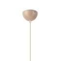 Lampa wisząca BALERINA druciana BEŻ 1-punktowa E27