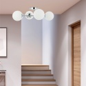 Lampa sufitowa 4-punktowa MADDIE E14 - CHROM