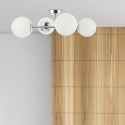 Lampa sufitowa 4-punktowa MADDIE E14 - CHROM