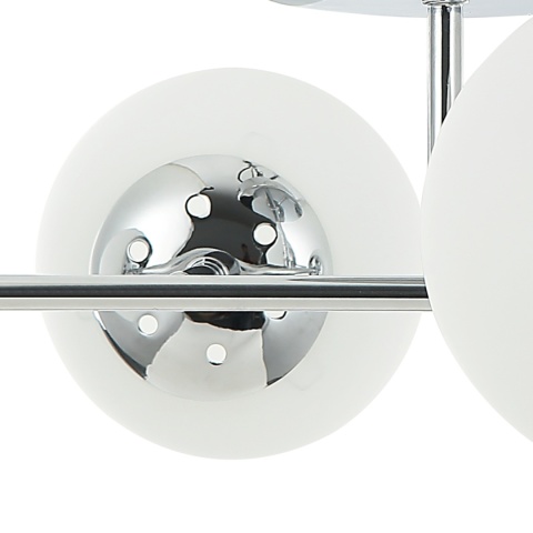 Lampa sufitowa 4-punktowa MADDIE E14 - CHROM