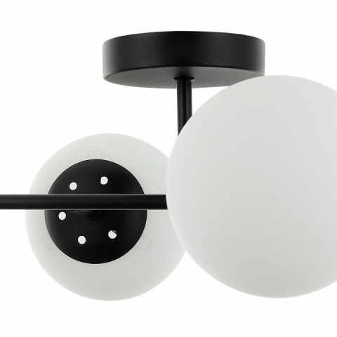 Lampa sufitowa 4-punktowa MADDIE E14 - CZARNA