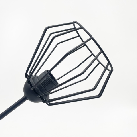 Lampa sufitowa ESTRELLA 3-punktowa E27 - klosze metalowe DIAMENT