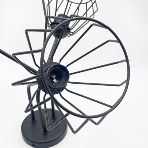 Lampa sufitowa ESTRELLA 3-punktowa E27 - klosze metalowe DIAMENT