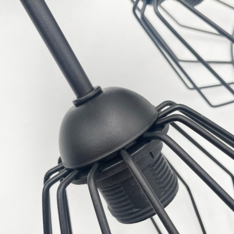 Lampa sufitowa ESTRELLA 5-punktowa E27 - klosze metalowe DIAMENT