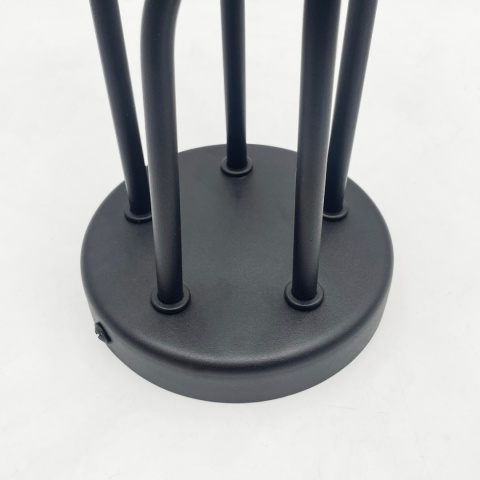 Lampa sufitowa ESTRELLA 5-punktowa E27 - klosze metalowe DIAMENT