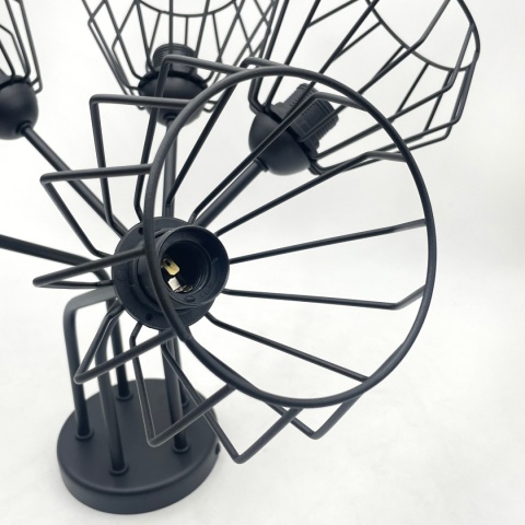 Lampa sufitowa ESTRELLA 5-punktowa E27 - klosze metalowe DIAMENT