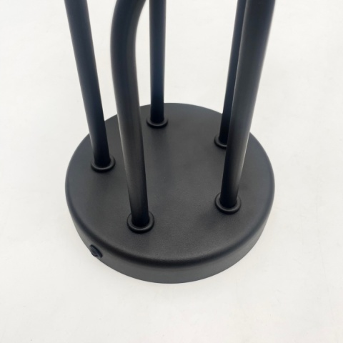 Lampa sufitowa ESTRELLA 5-punktowa CZARNY E27