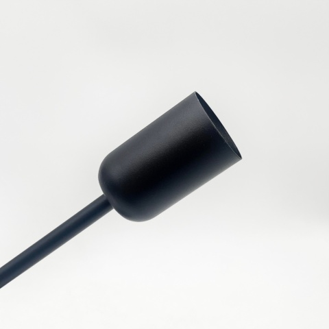 Lampa sufitowa ESTRELLA 5-punktowa CZARNY E27