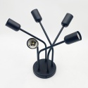 Lampa sufitowa ESTRELLA 5-punktowa CZARNY E27