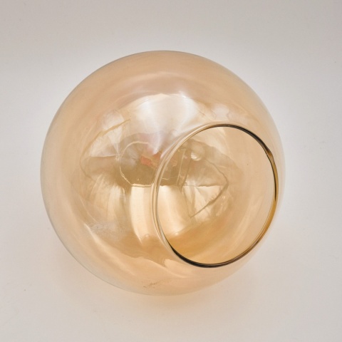 Lampa sufitowa LILOU dymnozłota 4-punktowa E14