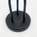 Lampa sufitowa ESTRELLA 3-punktowa CZARNY E27