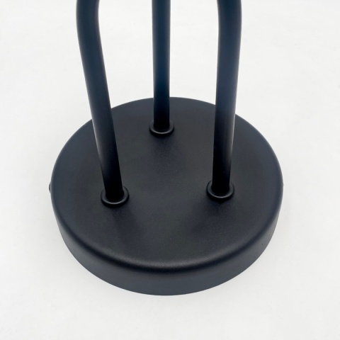 Lampa sufitowa ESTRELLA 3-punktowa CZARNY E27