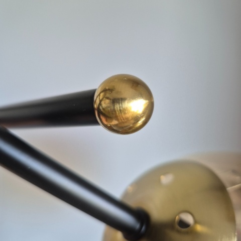 Lampa sufitowa MALENA złota 3-punktowa E14