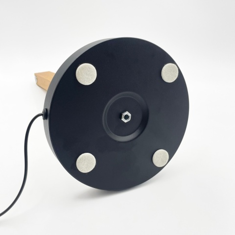 Nowoczesna lampa podłogowa VERDE dąb - z reg. jasności LED 10W LED 3000K SENSOR