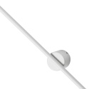 Nowoczesny kinkiet BIAŁY 1- punktowy LANA LED 4000K 120CM Lampa ścienna