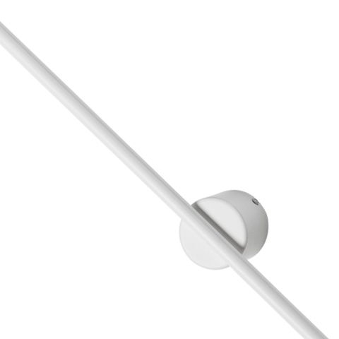 Nowoczesny kinkiet BIAŁY 1- punktowy LANA LED 4000K 120CM Lampa ścienna