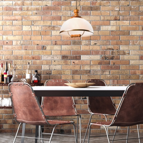 RAMONA lampa wisząca 1-punktowa RUSTIK na sprężynie