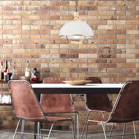 RAMONA lampa wisząca 1-punktowa SOSNA naturalna, na sprężynie