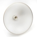 Lampa ścienna COBRA kinkiet 1-punktowy BRĄZ E27