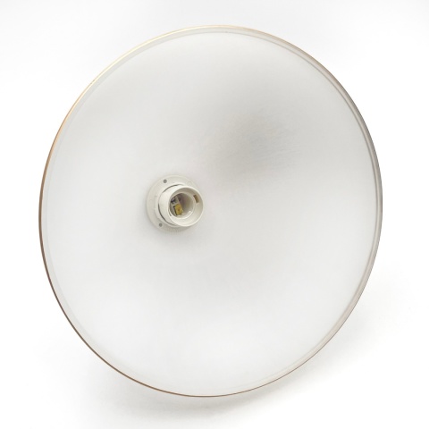 Lampa ścienna COBRA kinkiet 1-punktowy BRĄZ E27