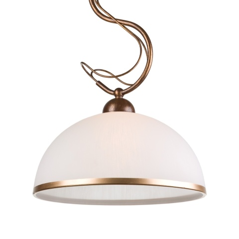 Lampa wisząca COBRA 1-punktowa BRĄZ E27