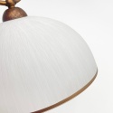 Lampa wisząca COBRA 1-punktowa BRĄZ E27