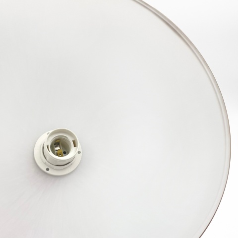 Lampa wisząca COBRA 1-punktowa BRĄZ E27