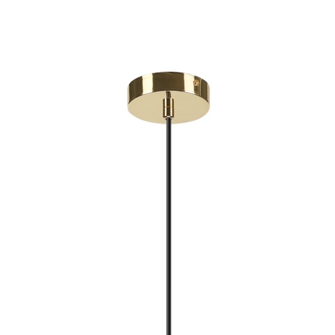 Elegancka lampa wisząca 1-punktowa LIAH - klosz dymny E27