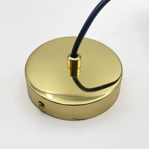 Elegancka lampa wisząca 1-punktowa LIAH - klosz dymny E27