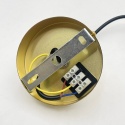 Elegancka lampa wisząca 1-punktowa LIAH - klosz dymny E27