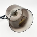 Elegancka lampa wisząca 1-punktowa LIAH - klosz dymny E27