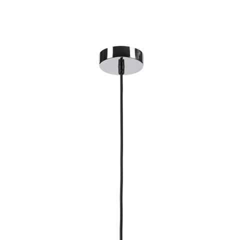 Nowoczesna lampa wisząca 1-punktowa FLO chrom E27