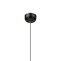 Nowoczesna lampa wisząca BONNIE 5W LED czarno-złota