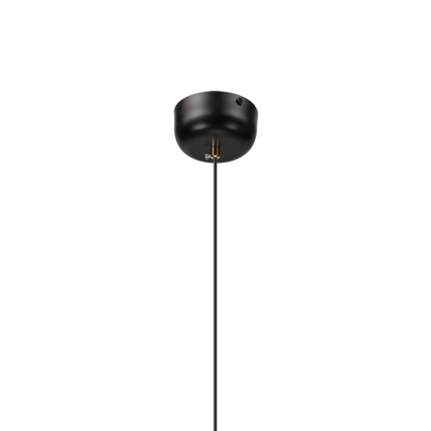 Nowoczesna lampa wisząca BONNIE 5W LED czarno-złota