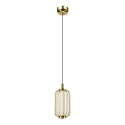 Nowoczesna lampa wisząca BONNIE 5W LED złota
