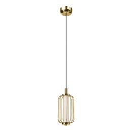 Nowoczesna lampa wisząca BONNIE 5W LED złota