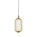 Nowoczesna lampa wisząca BONNIE 5W LED złota