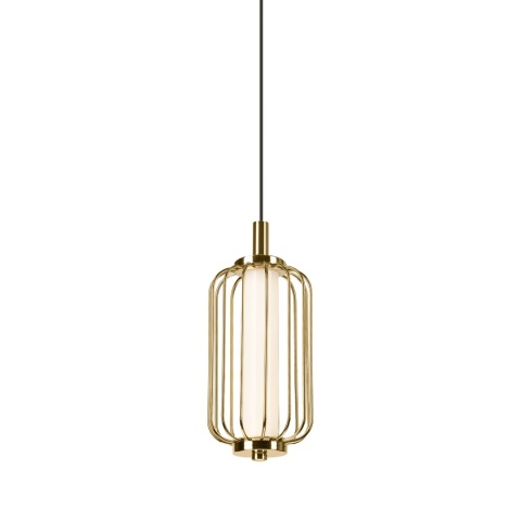Nowoczesna lampa wisząca BONNIE 5W LED złota