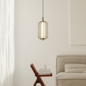 Nowoczesna lampa wisząca BONNIE 5W LED złota