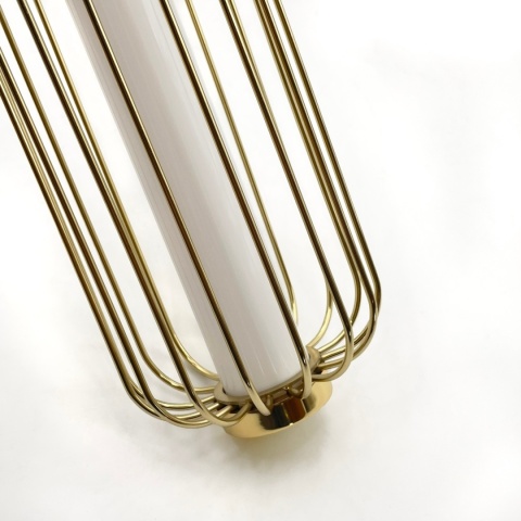 Nowoczesna lampa wisząca BONNIE 5W LED złota