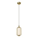 Nowoczesna lampa wisząca BONNIE 5W LED złota
