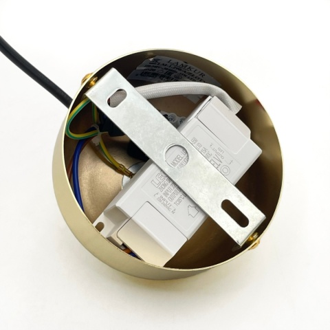 Nowoczesna lampa wisząca BONNIE 5W LED złota