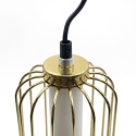 Nowoczesna lampa wisząca BONNIE 5W LED złota