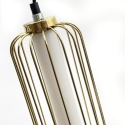 Nowoczesna lampa wisząca BONNIE 5W LED złota