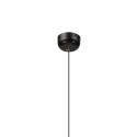 Nowoczesna lampa wisząca BONNIE 7W LED czarno-złota