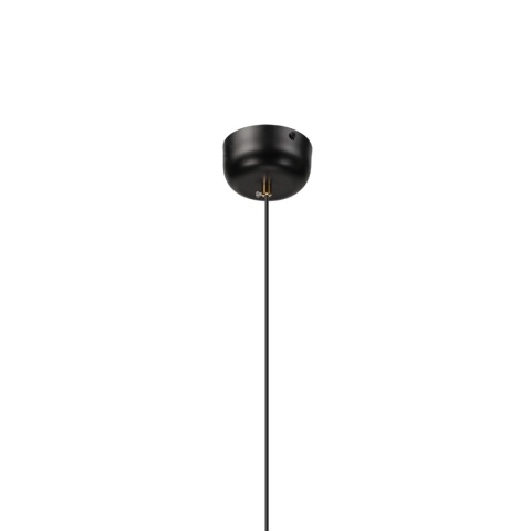 Nowoczesna lampa wisząca BONNIE 7W LED czarno-złota